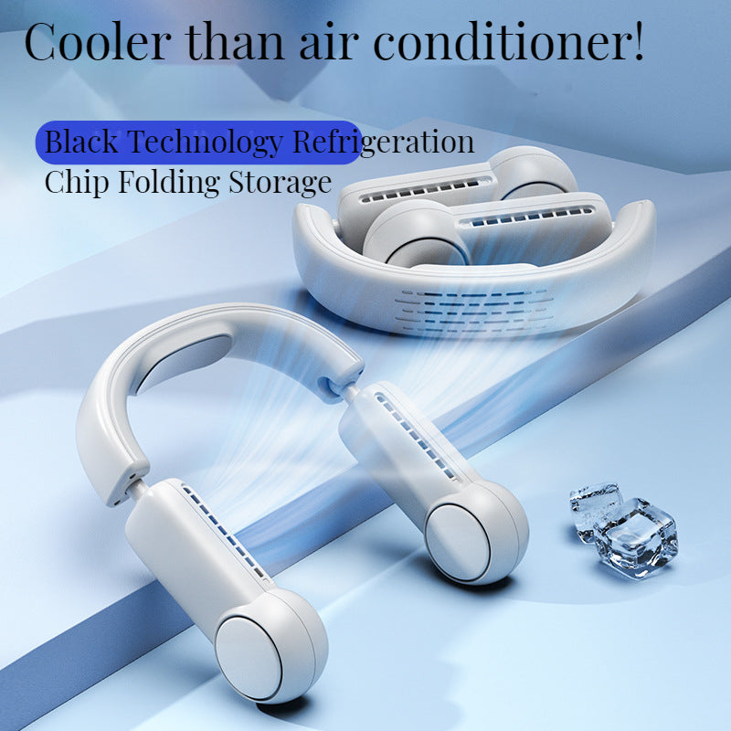 Hanging Neck Fan available with A/C