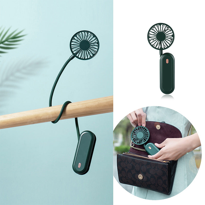 Foldable Hanging Neck Fan