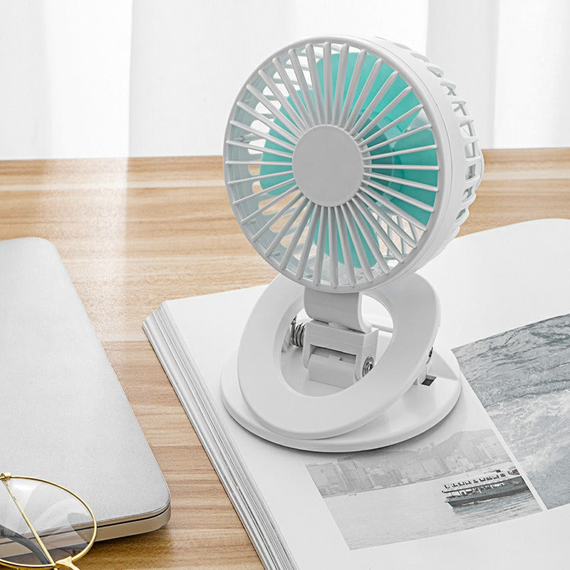 Clip Fan  - Mini Desktop USB Small Fan