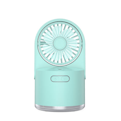 Small Desktop Misting Fan