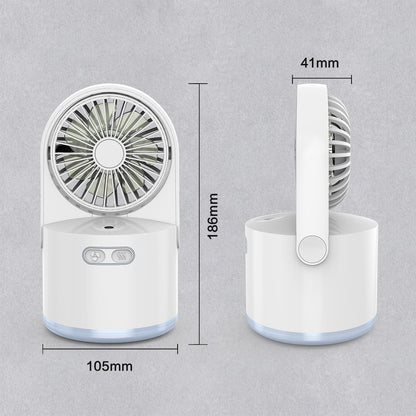 Small Desktop Misting Fan