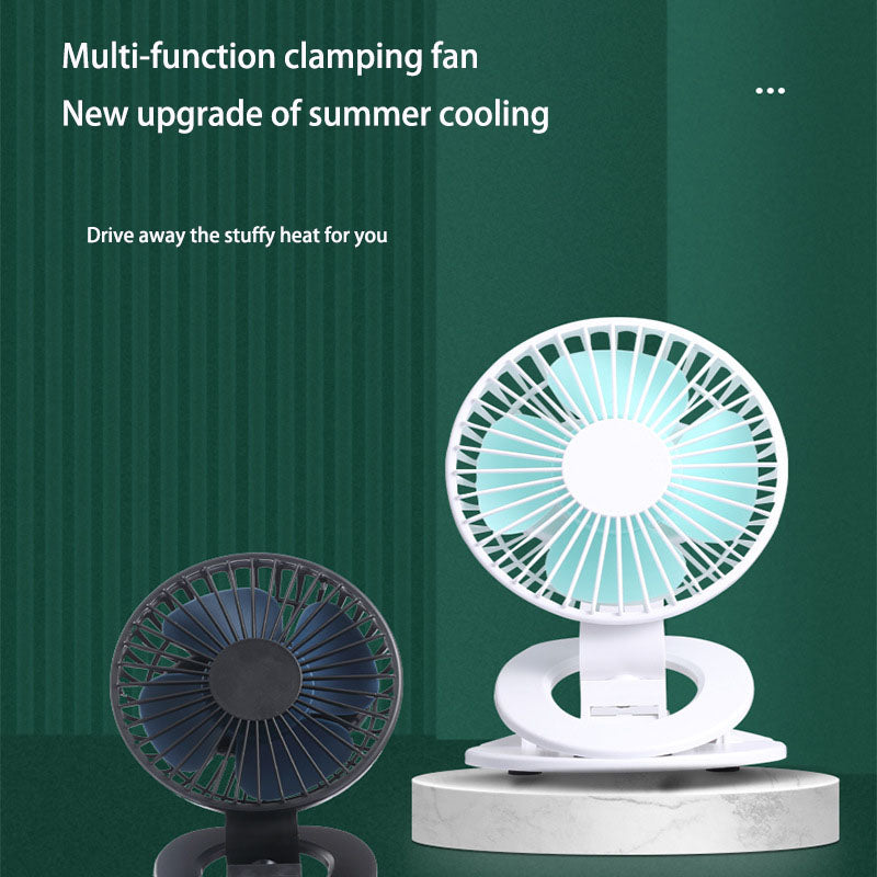 Clip Fan  - Mini Desktop USB Small Fan