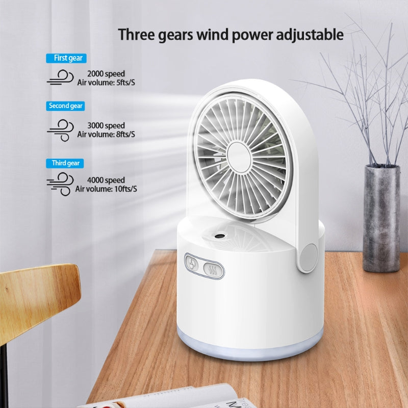 Small Desktop Misting Fan