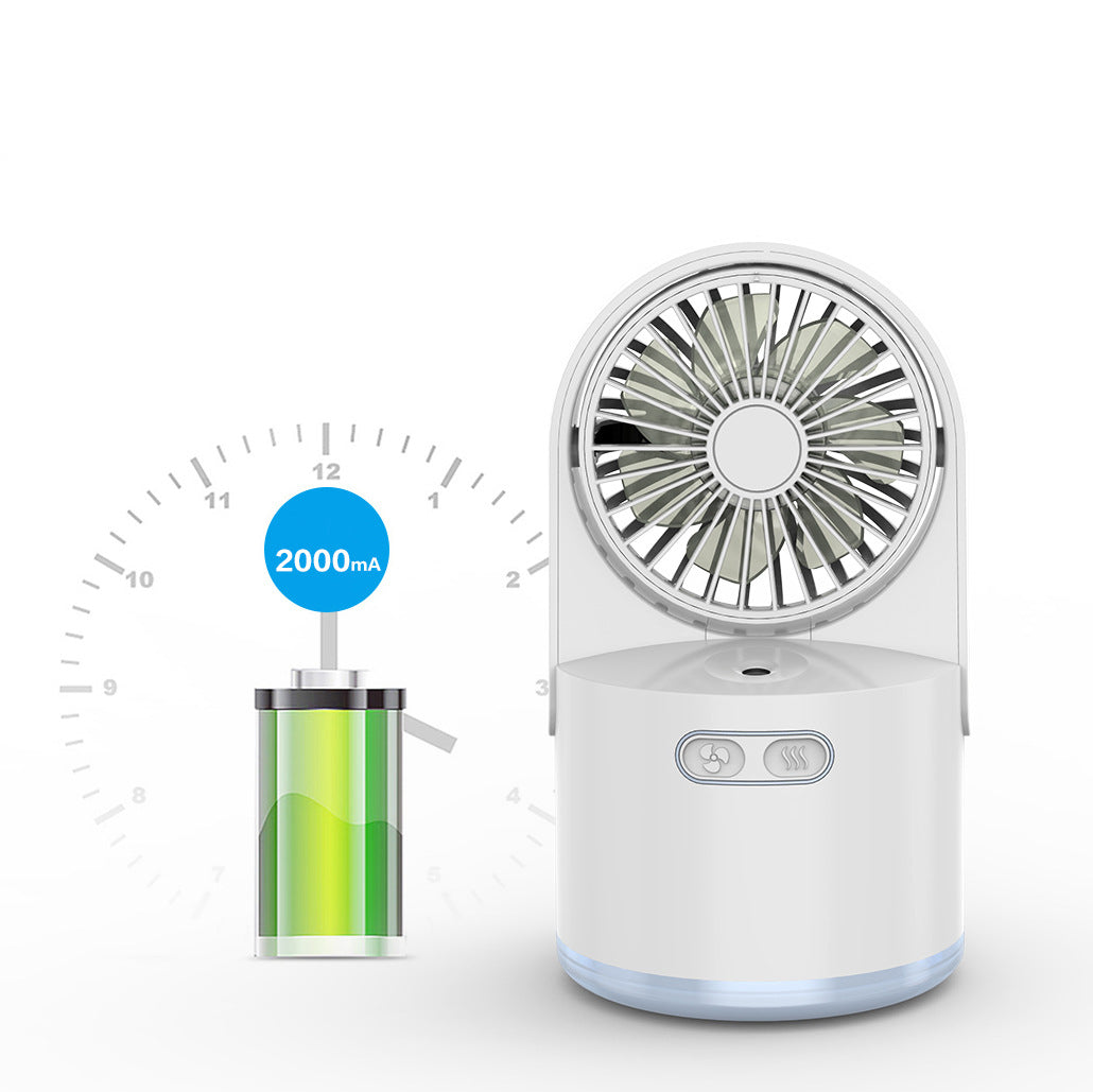 Small Desktop Misting Fan