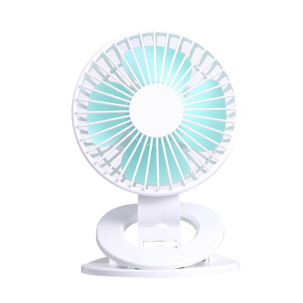 Clip Fan  - Mini Desktop USB Small Fan