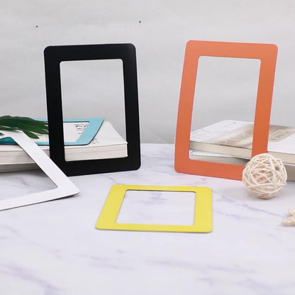 Magnetic PVC Photo Frame Certificate Display Frame Photo Wall A4 Photo Wall Magnetic Frame Plastic DIY Photo Frame