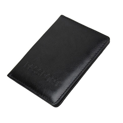 Passport Cover Women Rfid Passport Holder Designer Travel Cover Case Credit Card Holder