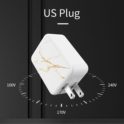 Fast Charging - 18W Quick Charge  3.0 USB Charger Mobile Smartphones.