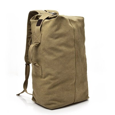 Large Capacity Rucksack Man Travel Bag Mountaineering Backpack Male Luggage Boys Canvas Bucket