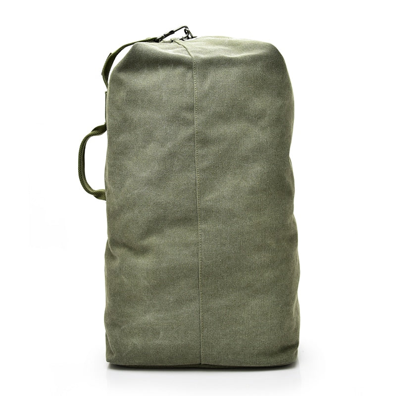 Large Capacity Rucksack Man Travel Bag Mountaineering Backpack Male Luggage Boys Canvas Bucket