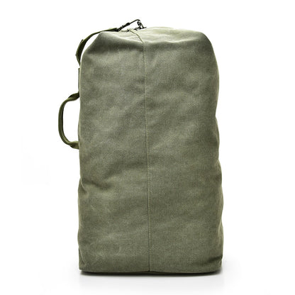 Large Capacity Rucksack Man Travel Bag Mountaineering Backpack Male Luggage Boys Canvas Bucket