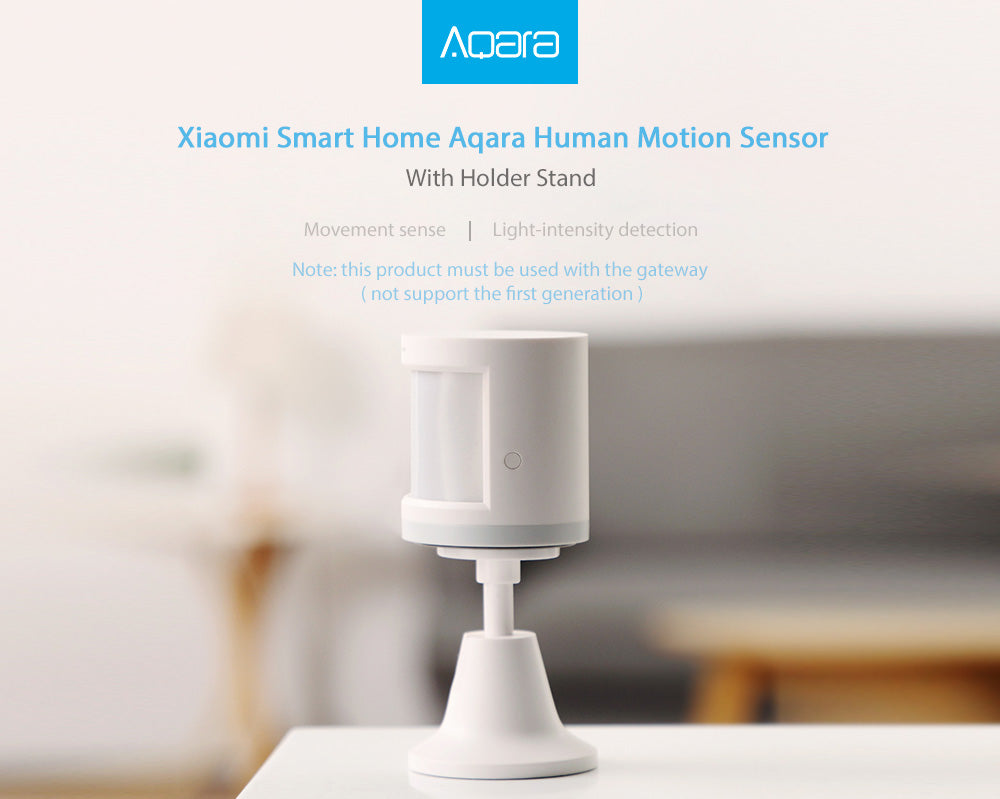 Original Xiaomi Smart Home Aqara Human Motion Sensor Security Device