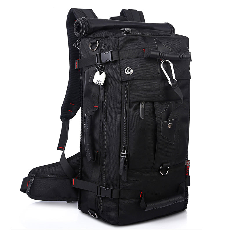 Backpack Travel Bag Large Capacity Versatile Utility Mountaineering Multifunctional Waterproof Backpack Luggage Bag