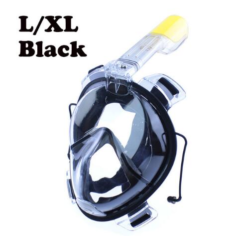 Underwater Scuba Anti Fog Full Face Diving Mask Snorkeling Set