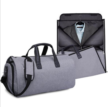 Travel Garment Bag Duffel Bag  Capacity Clothes Suit Tie Tote Pouch Garment Shoe