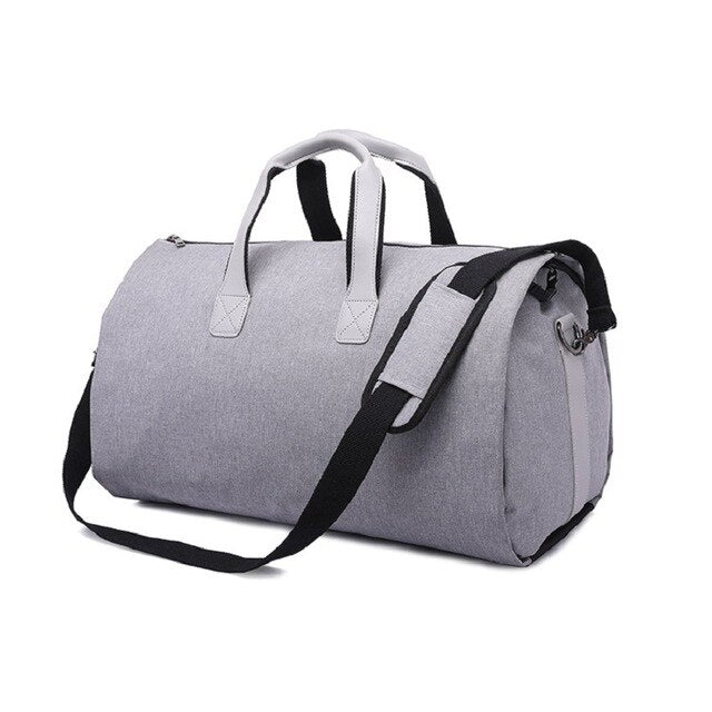 Travel Garment Bag Duffel Bag with Shoulder Strap Business Handbags Multiple Pockets Carry on Hanging Suitcase Clothing