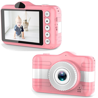 Child Camera Digital Camera 3.5 inch Cute Cartoon Camera Toys Children Gift 12MP 1080P Photo Video Camera For Kids