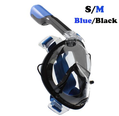 Underwater Scuba Anti Fog Full Face Diving Mask Snorkeling Set