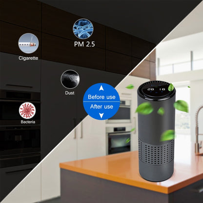 Air Purifier with HEPA Filter - Infrared Sensor