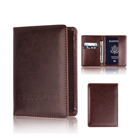 Passport Cover Women Rfid Passport Holder Designer Travel Cover Case Credit Card Holder