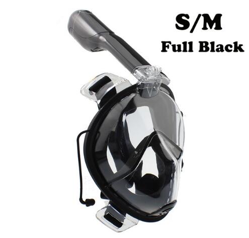 Underwater Scuba Anti Fog Full Face Diving Mask Snorkeling Set