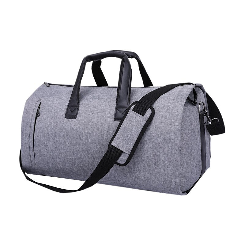 Travel Garment Bag Duffel Bag  Capacity Clothes Suit Tie Tote Pouch Garment Shoe