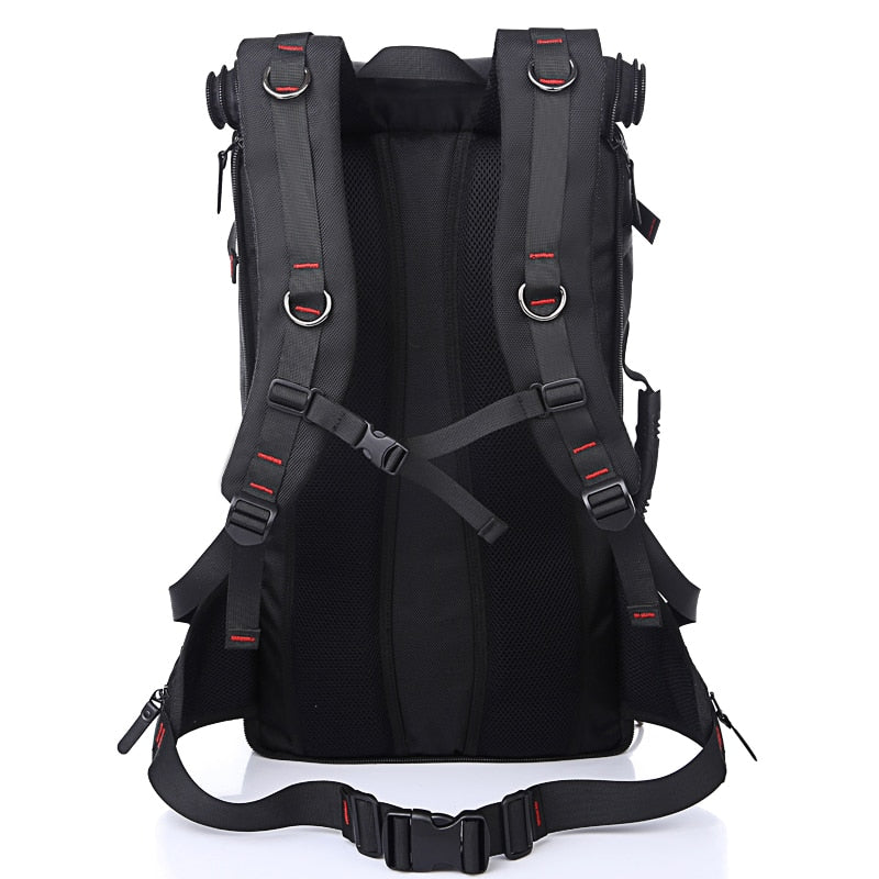 Backpack Travel Bag Large Capacity Versatile Utility Mountaineering Multifunctional Waterproof Backpack Luggage Bag