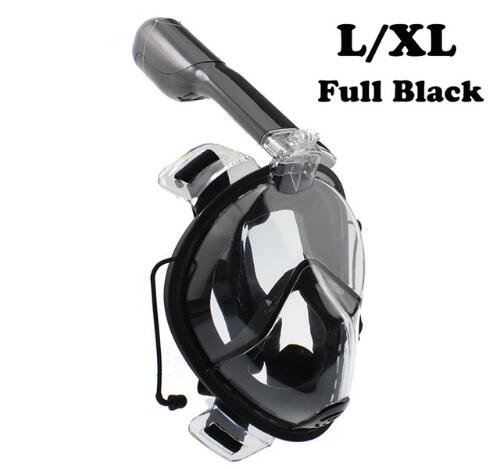 Underwater Scuba Anti Fog Full Face Diving Mask Snorkeling Set