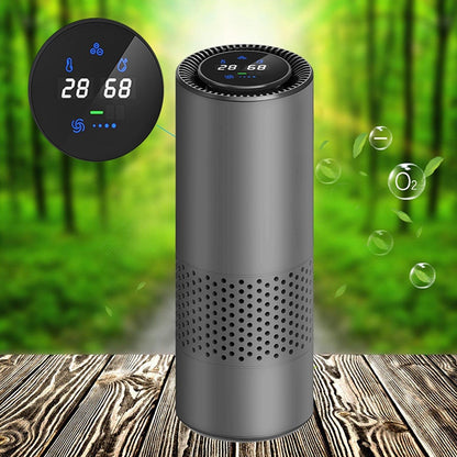 Air Purifier with HEPA Filter - Infrared Sensor