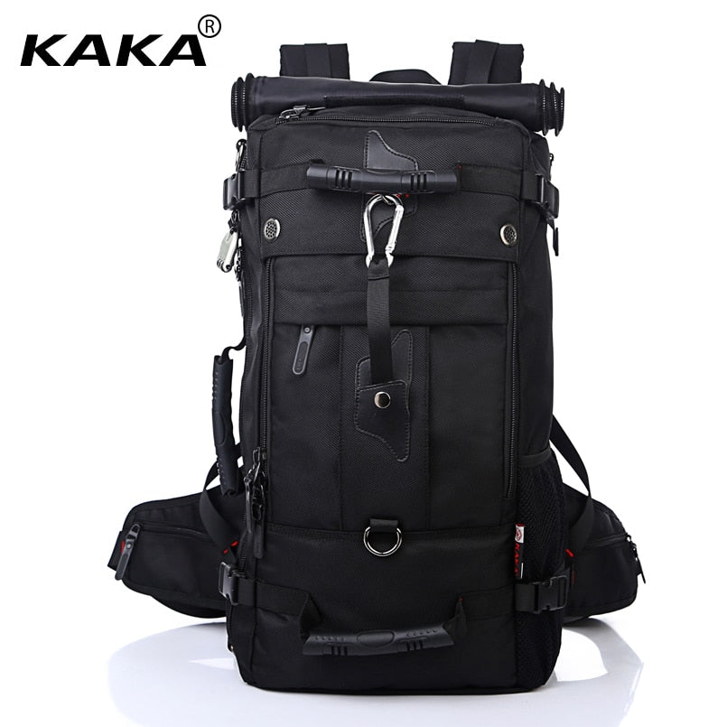 Backpack Travel Bag Large Capacity Versatile Utility Mountaineering Multifunctional Waterproof Backpack Luggage Bag