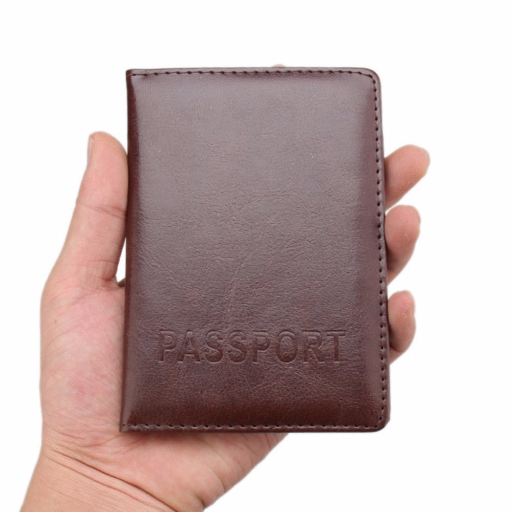 Passport Cover Women Rfid Passport Holder Designer Travel Cover Case Credit Card Holder