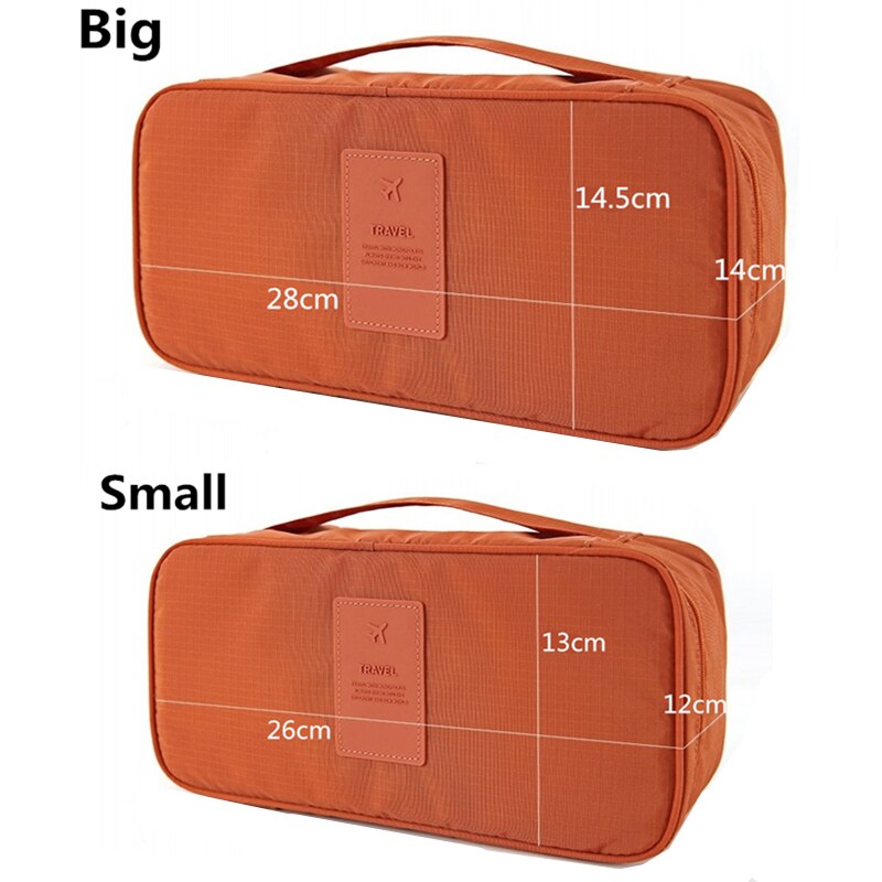 Do Not Miss Bra Underwear Travel Bag Suitcase Organizer Women Cosmetic Bag Luggage Organizer