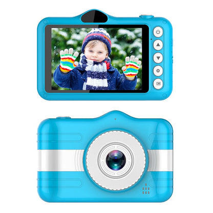 Child Camera Digital Camera 3.5 inch Cute Cartoon Camera Toys Children Gift 12MP 1080P Photo Video Camera For Kids