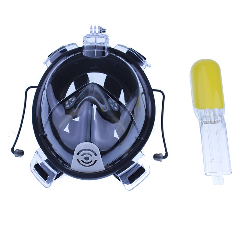 Underwater Scuba Anti Fog Full Face Diving Mask Snorkeling Set