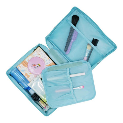 Multifunction Girl Makeup Bag Travel Cosmetic Storage Case Female Toiletry Gear Organizer Luggage Wholesale Accessories Supplies