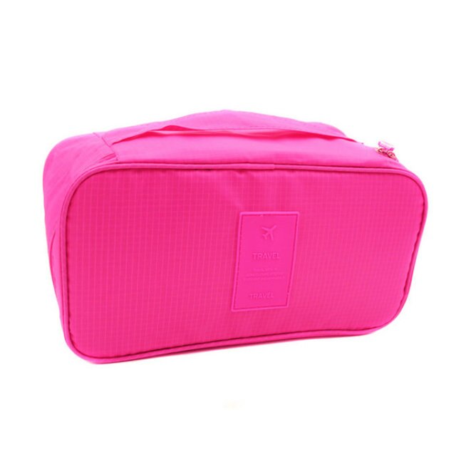 Do Not Miss Bra Underwear Travel Bag Suitcase Organizer Women Cosmetic Bag Luggage Organizer