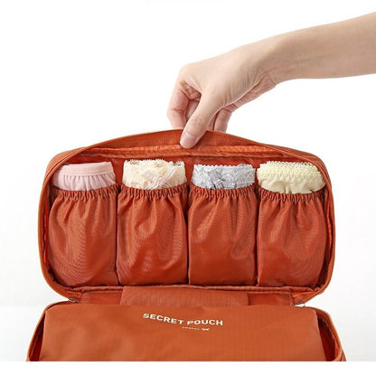 Do Not Miss Bra Underwear Travel Bag Suitcase Organizer Women Cosmetic Bag Luggage Organizer