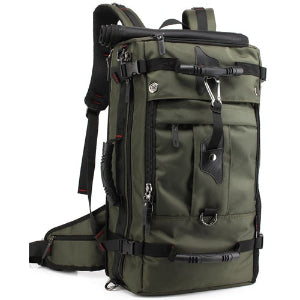 Backpack Travel Bag Large Capacity Versatile Utility Mountaineering Multifunctional Waterproof Backpack Luggage Bag