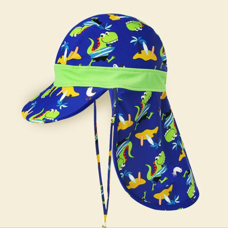 Swim Hat Sun Hat Children Photography Prop Spring Summer Outdoor Wide Brim Kids New Arrival Baby beach Hat Cap Child