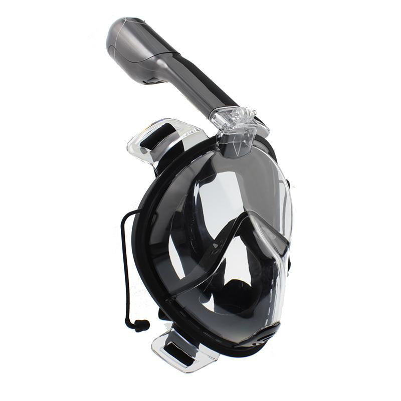 Underwater Scuba Anti Fog Full Face Diving Mask Snorkeling Set