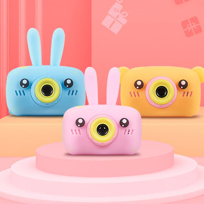 Child camera HD digital camera 2 inch cute cartoon Camera toys children gift 1600w child toys Camera