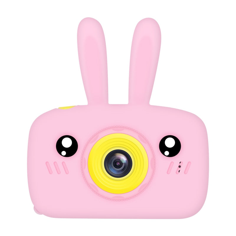 Child camera HD digital camera 2 inch cute cartoon Camera toys children gift 1600w child toys Camera