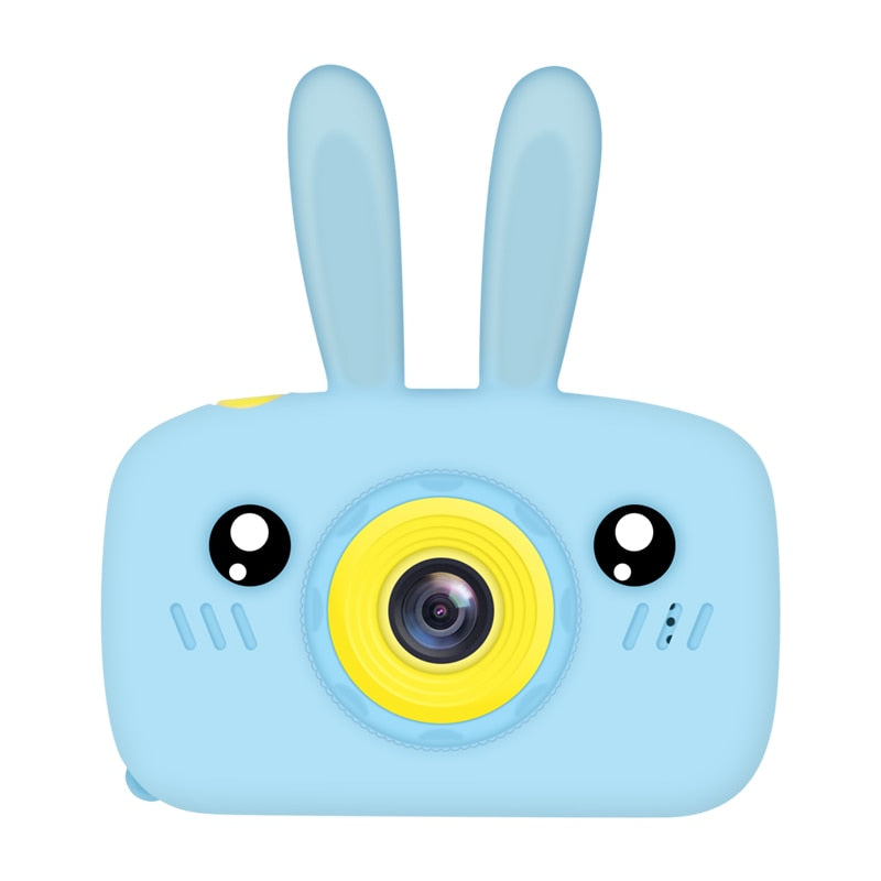 Child camera HD digital camera 2 inch cute cartoon Camera toys children gift 1600w child toys Camera