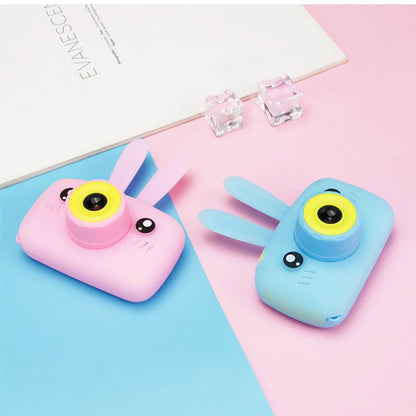 Child camera HD digital camera 2 inch cute cartoon Camera toys children gift 1600w child toys Camera