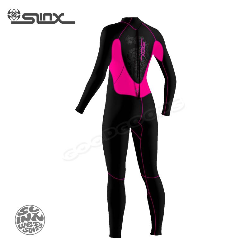 3mm Neoprene Women Scuba Diving Suit Kite Surfing Snorkeling Spear Fishing Boating Windsurfing Swimwear Wetsuit